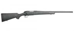 Bergara Rifles B-14 Ridge 243 Win 4+1 22" Black Cerakote Rec/Barrel Gray Speck Black Molded Fixed Synthetic Stock Right