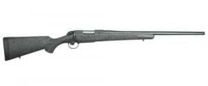 Bergara Rifles B-14 Ridge 243 Win 4+1 22" Black Cerakote Rec/Barrel Gray Speck Black Molded Fixed Synthetic Stock Right - B14S503C Bergara Rifles B-14 Ridge 243 Win 4+1 22" Black Cerakote Rec/Barrel Gray Speck Black Molded Fixed Synthetic Stock Right - B14S503C