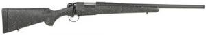 Bergara Rifles B-14 Ridge 7mm-08 Rem 4+1 Cap 24" Black Cerakote Rec/Barrel Gray Speck Black Molded Fixed Synthetic Stoc