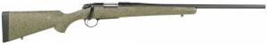 Bergara Rifles B-14 Hunter 243 Win 4+1 22" Black Cerakote Rec/Barrel SoftTouch Green Speckled Molded Fixed Stock Right  - B14S103C
