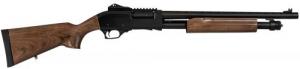 SDS Imports Tokarev TX312HD 12 Gauge Shotgun - Pump Action, 18.50" Barrel, 5+1 Capacity, 3" Chamber, Black Rec/Barrel with Heat