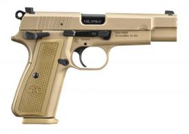 FN High Power 9mm 4.7 Flat Dark Earth, Beavertail Frame 17+1