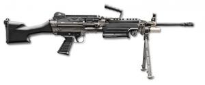FN M249S BLACK 556 30/200 Round - 46100169 FN M249S BLACK 556 30/200 Round - 46100169