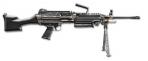 FN M249S BLACK 556 30/200 Round - 46100169