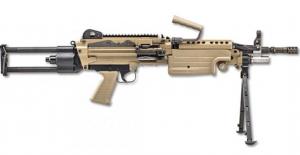 FN M249S PARA Flat Dark Earth 556 30/200 RD - 46100172 FN M249S PARA Flat Dark Earth 556 30/200 RD - 46100172