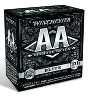 Winchester Ammo AA Diamond Grade Elite 20 GA 2.75" 7/8 oz 7.5 Round 25 Bx/ 10 Cs - AADG207 Winchester Ammo AA Diamond Grade Elite 20 GA 2.75" 7/8 oz 7.5 Round 25 Bx/ 10 Cs - AADG207