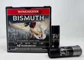 Winchester Ammo Bismuth 12 GA 3" 1 3/8 oz 4 Round 25 Bx/ 10 Cs - SWB1234 Winchester Ammo Bismuth 12 GA 3" 1 3/8 oz 4 Round 25 Bx/ 10 Cs - SWB1234