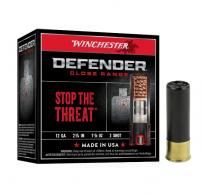 Winchester Ammo Defender 12 GA 2.75" 1 1/8 oz 2 Lead Round 25 Bx/ 10 Cs - S122PD25