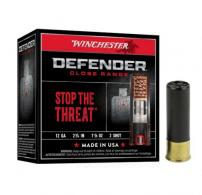 Winchester Ammo Defender 12 GA 2.75" 1 1/8 oz 2 Lead Round 25 Bx/ 10 Cs