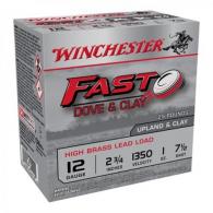 Winchester Fast Dove & Clay 12 Gauge Ammo 1oz # 7.5 shot 25 Round Box - WFD127B Winchester Fast Dove & Clay 12 Gauge Ammo 1oz # 7.5 shot 25 Round Box - WFD127B