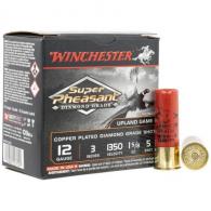 Winchester Ammo Super Pheasant Diamond Grade 12 GA 3" 1 5/8 oz 5 Round 25 Bx/ 10 Cs