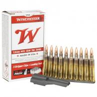 Winchester Clip Pack Full Metal Jacket 5.56x45mm NATO Ammo 55 gr 30 Round Box - WM193CP Winchester Clip Pack Full Metal Jacket 5.56x45mm NATO Ammo 55 gr 30 Round Box - WM193CP