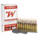 Winchester Clip Pack Full Metal Jacket 5.56x45mm NATO Ammo 55 gr 30 Round Box - WM193CP
