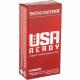 Winchester USA Ready Ammo 10mm  180gr Full Metal Jacket Flat Nose  50rd box - RED10