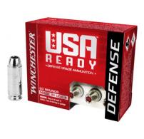 Main product image for Winchester Ammo USA Ready 10mm Auto 170 gr Hex Vent Hollow Point (HVHP) 20 Bx/ 10 Cs