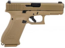 Glock G19X Compact Crossover USA Bronze/Coyote 10 Rounds 9mm Pistol - UX1950701 Glock G19X Compact Crossover USA Bronze/Coyote 10 Rounds 9mm Pistol - UX1950701