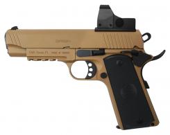 Girsan MC1911 C Flat Dark Earth Red Dot 45 ACP Pistol - 390075