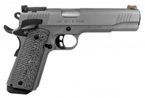 Girsan MC1911 Match Noel 9mm 5" 10+1 Overall Matte Stainless Steel Finish with Serrated Slide & Black & Gray G10 Gr - 390097 Girsan MC1911 Match Noel 9mm 5" 10+1 Overall Matte Stainless Steel Finish with Serrated Slide & Black & Gray G10 Gr - 390097