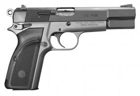 Girsan MCP35 9mm Luger 4.87" 15+1 Matte Gray Finish Frame with Serrated Blued Steel Slide & Checkered Black Polymer Grip - 390455 Girsan MCP35 9mm Luger 4.87" 15+1 Matte Gray Finish Frame with Serrated Blued Steel Slide & Checkered Black Polymer Grip - 390455