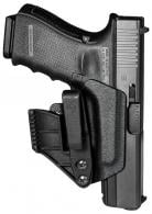 Mission First Tactical Minimalist Holster Black Ambidextrous IWB for Most For Glocks - H2GL940AIWBM