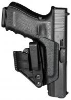 Mission First Tactical Minimalist Holster Black Ambidextrous IWB for Most For Glocks - H2GL940AIWBM Mission First Tactical Minimalist Holster Black Ambidextrous IWB for Most For Glocks - H2GL940AIWBM
