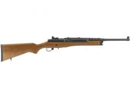 Ruger Mini-14 Ranch 5.56x45 NATO 18.5" Blued, Hardwood Stock 5+1