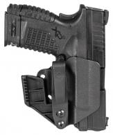 Mission First Tactical Minimalist Holster Black Ambidextrous IWB for Springfield XDS 9mm/40 Cal 3.3" Barrel - H2SFXDSAIWBM Mission First Tactical Minimalist Holster Black Ambidextrous IWB for Springfield XDS 9mm/40 Cal 3.3" Barrel - H2SFXDSAIWBM