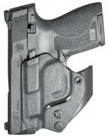 Mission First Tactical Minimalist Holster Black Ambidextrous IWB for S&W M&P Shield/Shield Plus 9/40 1.0 & 2.0