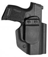 Mission First Tactical Appendix Holster Black Ambidextrous IWB/OWB for Sig P365 - HSIG365AIWBA-BL Mission First Tactical Appendix Holster Black Ambidextrous IWB/OWB for Sig P365 - HSIG365AIWBA-BL