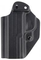 Mission First Tactical Appendix Holster Black Ambidextrous IWB/OWB for S&W M&P EZ 9mm - HSWSH-EZ9AIWBA