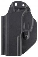 Mission First Tactical Appendix Holster Black Ambidextrous IWB/OWB for Taurus G3 - HTG3AIWBA-BL