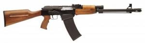 Garaysar Ft. Myers FEAR-103 12 GA 18.50" 5+1 Black Steel Rec/Barrel Walnut Furniture Fixed Stock Includes 2 Mags