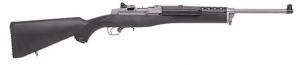 Ruger Mini-Thirty 7.62X39 18.5" Matte Stainless, Synthetic Stock, 5+1