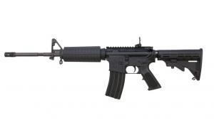 Bushmaster M4 Patrolman's Flat Top 223 Remington/5.56 NATO AR15 Semi Auto Rifle, 16" Threaded Barrel, 30 Rounds - 0010011BLK Bushmaster M4 Patrolman's Flat Top 223 Remington/5.56 NATO AR15 Semi Auto Rifle, 16" Threaded Barrel, 30 Rounds - 0010011BLK