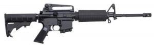 Bushmaster M4 Patrolman's Flat Top 223 Remington/5.56 NATO AR15 Semi Auto Rifle, 16" Threaded Barrel, 10 Rounds - 0010011CA Bushmaster M4 Patrolman's Flat Top 223 Remington/5.56 NATO AR15 Semi Auto Rifle, 16" Threaded Barrel, 10 Rounds - 0010011CA