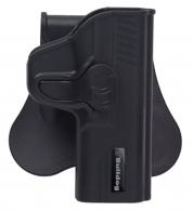 Bulldog Rapid Release Black Polymer Paddle Attachment For S&W M&P Shield EZ Right Hand - RR-SWMPSEZ Bulldog Rapid Release Black Polymer Paddle Attachment For S&W M&P Shield EZ Right Hand - RR-SWMPSEZ