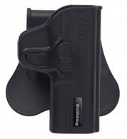 Bulldog Rapid Release Black Polymer Paddle Attachment For Ruger Max-9 Right Hand - RR-RMAX9