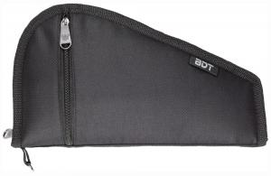 Bulldog Deluxe Pistol Case 12"L x 6" H Black Padded Nylon with Pocket & Sleeve for Handgun - BDT620B Bulldog Deluxe Pistol Case 12"L x 6" H Black Padded Nylon with Pocket & Sleeve for Handgun - BDT620B