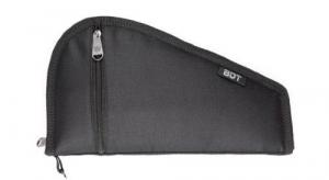 Bulldog Deluxe Pistol Case 12"L x 6" H Tan Padded Nylon with Pocket & Sleeve for Handgun - BDT620T