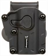 Bulldog Max Multi Fit Black Polymer Paddle - MX001SC Bulldog Max Multi Fit Black Polymer Paddle - MX001SC