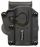 Bulldog Max Multi Fit Black Polymer Paddle - MX001SC