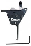 Timney Triggers Replacement Trigger Black Oxide Straight Adjustable 10 oz-2 lbs - CZ457-ST