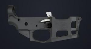 Desert Tech Quattro-15 Multiple Caliber Lower Receiver - QTRLR15B53 Desert Tech Quattro-15 Multiple Caliber Lower Receiver - QTRLR15B53