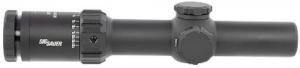 Steiner T5Xi 5-25x 56mm Obj 21.5-4.3 ft @ 100 yds FOV 34mm Tube Black Matte Finish Illuminated SCR