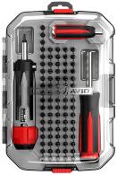 Real Avid Smart-Torq & Driver Master Set Black Oxide Universal Firearm 83 Pieces - AVSTDMS