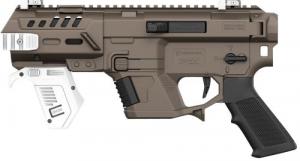 Recover Tactical P-IX AR Platform Conversion Kit (Without Brace) Tan Polymer with Picatinny Mounts for Glock - PIXB-02