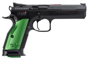 CZ TS2 Green Blue/Black 5.23" 9mm Pistol