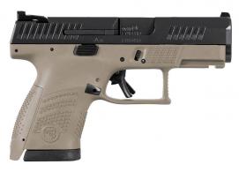 CZ P-10 S Flat Dark Earth 9mm Pistol - 81561 CZ P-10 S Flat Dark Earth 9mm Pistol - 81561