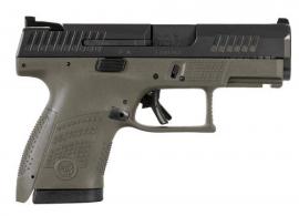 CZ P-10 S OD Green 9mm Pistol - 89565 CZ P-10 S OD Green 9mm Pistol - 89565