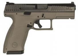 CZ P-10 C Pistol 9mm, 4" Barrel, Flat Dark Earth, 15 Rounds - 89532